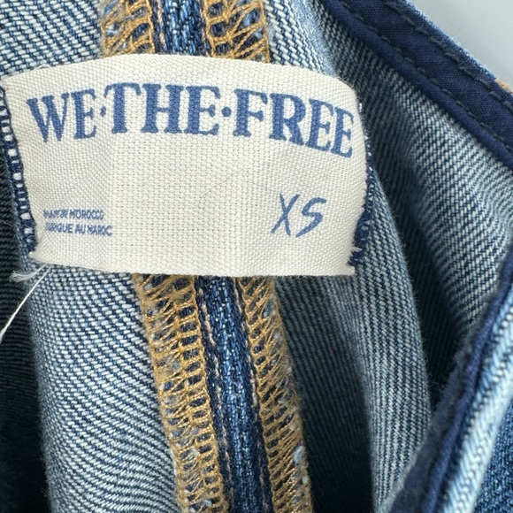 NEW FREE PEOPLE WE THE FREE HIGH ROLLER JUMPSUIT M B2898 - Picture 9 of 10